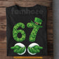 Lucky Shamrock 67 Meme T-shirt, Christ Beside Me Tees St Patrick's Day Gift For Irish Lover