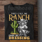 Funny Quote Raccoon T-shirt, They Call Me Ranch Tees Gift For Raccoon Lover