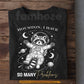 Funny Quote Raccoon T-Shirt, Houston I Have So Many Problems Tees Gift For Raccoon Lover