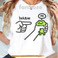 Funny Quote Frog T-shirt, Behave? Said No Frog Ever Tees Gift For Frog Lovers