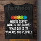 Pickleball T-shirt, What Day Is It Who Are You People Sport Tee Gift For Pickleball Lovers