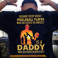 Pickleball Boy Backside T-shirt, Behind Every Great Pickleball Player Sport Tees Gift For Pickleball Dad