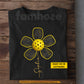Personalized Pickleball T-shirt, Pickleball Flower Sport Tees Gift For Pickleball Lovers