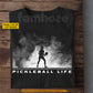 Personalized Pickleball Girl T-shirt, Pickleball Life Sport Tees Gift For Pickleball Lovers