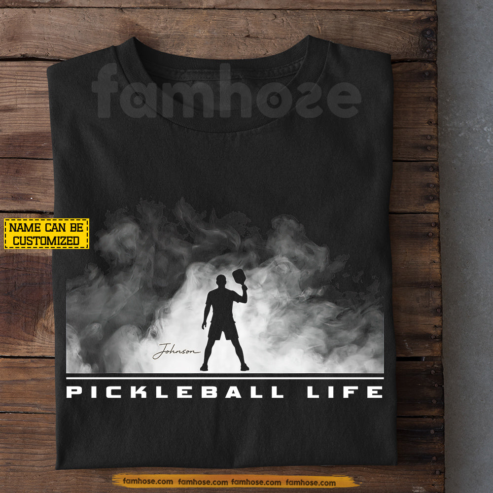 Personalized Pickleball Man T-shirt, Pickleball Life Isn't A Phase Sport Tees Gift For Pickleball Lovers