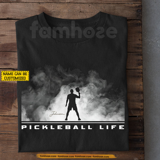 Personalized Pickleball Man T-shirt, Pickleball Life Isn't A Phase Sport Tees Gift For Pickleball Lovers
