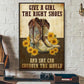 Funny Cowgirl Poster & Canvas, Give A Girl The Right Shoes Conquer The World, Cowgirl Canvas Wall Art, Poster Gift For Horse Lovers