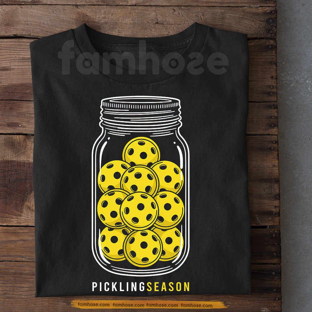 Funny Pickleball T-shirt, Pickling SeasonSport Tee Gift For Pickleball Lovers