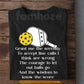 Pickleball T-shirt, Grant Me The Serenity Sport Tees Gift For Pickleball Lovers
