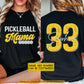Personalized Pickleball Two-Sided T-shirt, Pickleball Mama Sport Tees Gift For Pickleball Lover