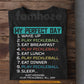 Funny Pickleball T-shirt, My Perfect Day Sport Tees Gift For Pickleball Lovers