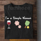 Funny Pickleball T-shirt, I'm A Simple Woman Sport Tee Gift For Pickleball Lovers