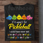 Funny Pickleball T-shirt, If It Wasn't For Pickleball I Would Have Never Met You Sport Tee Gift For Pickleball Lovers
