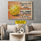 Motivational Personalized Pickleball Canvas Painting, There's Heroes And There's Legends Sport Wall Art Decor, Poster Gift For Pickleball Lovers