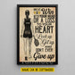 Motivational Personalized Pickleball Girl Canvas Painting, Don't Let A Win Get To Your Head Wall Art Decor, Poster Gift For Pickleball Lover