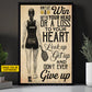 Motivational Personalized Pickleball Girl Canvas Painting, Don't Let A Win Get To Your Head Wall Art Decor, Poster Gift For Pickleball Lover