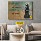 Personalized Pickleball Girl Canvas Painting, It's Not About Being Better Than Someone Else Sport Wall Art Decor, Poster Gift For Pickleball Lover