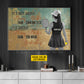Personalized Pickleball Girl Canvas Painting, It's Not About Being Better Than Someone Else Sport Wall Art Decor, Poster Gift For Pickleball Lover