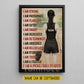 Motivation Personalized Pickleball Girl Canvas Painting, I Am A Pickleball Player Sport Wall Art Decor, Poster Gift For Pickleball Lover
