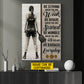 Motivation Personalized Pickleball Girl Canvas Painting, Be Strong Be Brave Be Humble Sport Wall Art Decor, Poster Gift For Pickleball Lover