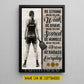 Motivation Personalized Pickleball Girl Canvas Painting, Be Strong Be Brave Be Humble Sport Wall Art Decor, Poster Gift For Pickleball Lover