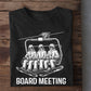 Skiing Team T-shirt, Board Meeting Tees Gift For Skiing Lover