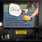Motivational Personalized Pickleball Canvas Painting, It's About Being Better Than You Were The Day Before Sport Wall Art Decor, Poster Gift For Pickleball Lover