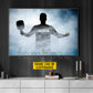 Personalized Pickleball Boy Canvas Painting, From Shadow To Champion Sport Wall Art Decor, Poster Gift For Pickleball Lover