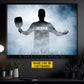 Personalized Pickleball Boy Canvas Painting, From Shadow To Champion Sport Wall Art Decor, Poster Gift For Pickleball Lover