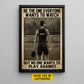 Personalized Pickleball Boy Canvas Painting, Be The One Everyone Wants To Watch Sport Wall Art Decor, Poster Gift For Pickleball Lover