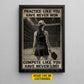 Personalized Pickleball Girl Canvas Painting, Practice Like You Have Never Won Sport Wall Art Decor, Poster Gift For Pickleball Lover