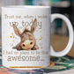Funny Donkey Mug, Trust Me When I Woke Up Today Gift Mug, Cups For Donkey Lovers