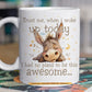 Funny Donkey Mug, Trust Me When I Woke Up Today Gift Mug, Cups For Donkey Lovers