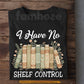 Funny Reading T-shirt, I Have No Self Control Tees Gift For Book Lover