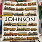 Personalized Train Fleece Blanket, Fueled By Steam And Memories Blanket Woven Blanket, Sherpa Blanket Gift For Train Lover