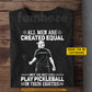 Funny Personalized Pickleball Old Man T-shirt, All Men Are Created Equal Tees Gift For Pickleball Lover