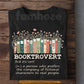 Funny Reading T-shirt, Booktrovert Tees Gift For Book Lover