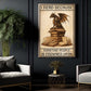 Funny Dragon & Reading Canvas Painting, I Read Because Roasting People Is Frowned Upon Wall Art Decor, Poster Gift For Book Lover