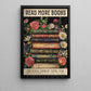 Reading Canvas Painting, Read More Books Wall Art Decor, Poster Gift For Book Lovers