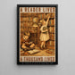 Reading Canvas Painting, A Reader Lives A Thousand Lives Wall Art Decor, Poster Gift For Book Lovers