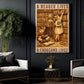 Reading Canvas Painting, A Reader Lives A Thousand Lives Wall Art Decor, Poster Gift For Book Lovers