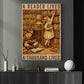 Reading Canvas Painting, A Reader Lives A Thousand Lives Wall Art Decor, Poster Gift For Book Lovers