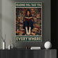 Reading Canvas Painting, Reading Will Take You Everywhere Wall Art Decor, Poster Gift For Book Lovers