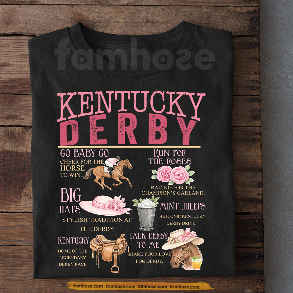 Kentucky Derby Day T-shirt, Cheer For The Horse To Win Tees Gift For Horse Racing Lovers, Fan Of Kentucky Derby