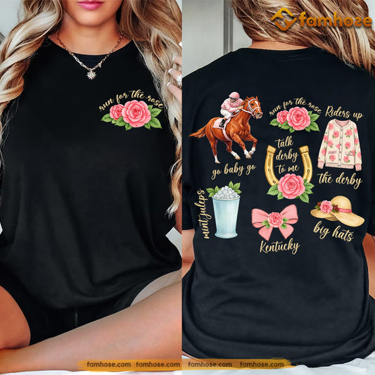 Kentucky Derby Day Secretariat T-shirt, Go Baby Go Gift For Horse Racing Lovers Fan Of Kentucky Derby