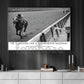Secretariat Horse Canvas Painting, He Is Moving Like A Tremendous Machine Wall Art Decor, Poster Gift For Horse Racing Lovers, Fan Of Kentucky Derby