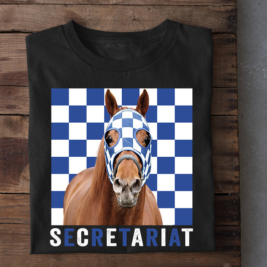 Secretariat Horse T-shirt, Secretariat Tees Gift For Horse Racing Lovers, Fan Of Kentucky Derby