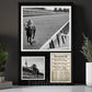 Secretariat Horse Canvas Painting, Triple Crown Winner Wall Art Decor, Poster Gift For Horse Racing Lovers, Fan Of Kentucky Derby