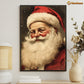 Santa Claus Smile Christmas Canvas Painting, Xmas Wall Art Decor - Christmas Poster Gift For Decorating Your Home