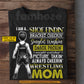 Personalized Wrestling Mom T-shirt, I Am A Shoe Findin' Sport Mother's Day Tees Gift For Wrestlers